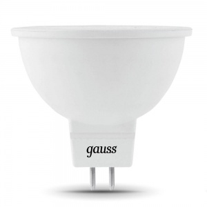 Светодиодная лампа Gauss MR16 9W 830lm 6500K GU5.3 LED 101505309
