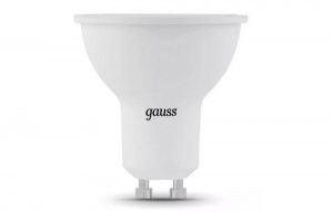 Светодиодная лампа Gauss MR16 7W 630lm 6500K GU10 LED 101506307