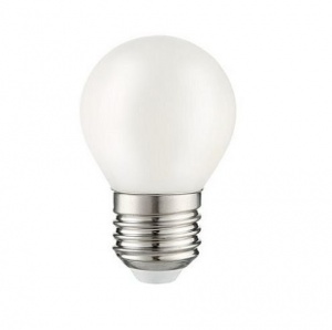 Светодиодная лампа Gauss Filament Шар 9W 610lm 4100К Е27 milky LED 105202209