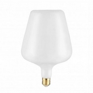 Светодиодная лампа Gauss Filament V160 9W 890lm 4100К Е27 milky LED 1016802209