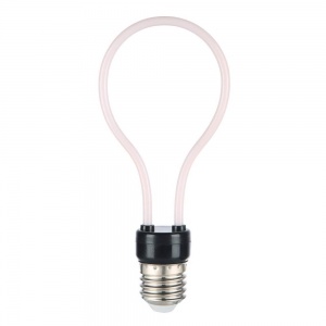 Светодиодная лампа Gauss Filament Artline А72 4W 330lm 2700К Е27 milky LED 1004802104