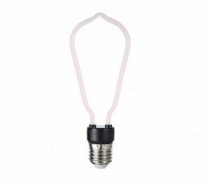 Светодиодная лампа Gauss Filament Artline ST64 4W 330lm 2700К Е27 milky LED 1005802104