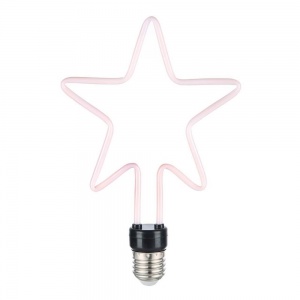 Светодиодная лампа Gauss Filament Artline Star 7W 580lm 2700К Е27 milky LED 1006802104