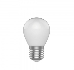 Светодиодная лампа Gauss Basic Filament Шар 4,5W 380lm 2700К Е27 milky LED 1055215