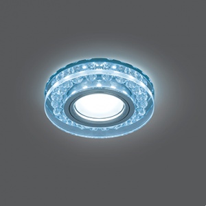 Точечный встраиваемый светильник Gauss Backlight BL045