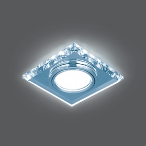Точечный встраиваемый светильник Gauss Backlight BL062