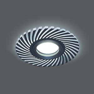Точечный встраиваемый светильник Gauss Backlight BL132