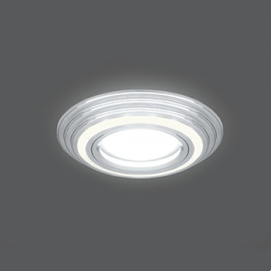 Точечный встраиваемый светильник Gauss Backlight BL138