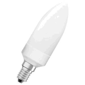 Лампа General Electric FLE 7CDL/T2/840  220-240V E14 300Lm d37x108 6000ч 73451