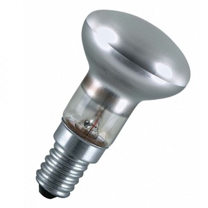 Лампа накаливания General Electric 30R39/E14 230V (зеркальная D39mm) 84812