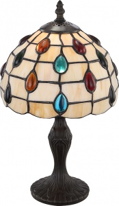  Настольная лампа Tiffany 17003T1 Globo
