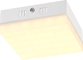  Светодиодный потолочный светильник Merula 12W 41651 Globo