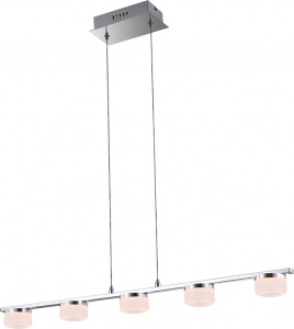  Светодиодный подвесной светильник Panamera 5x4W 42504-5H Globo
