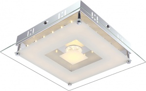  Светодиодный настенно-потолочный светильник Franco 18W 49207-18 Globo