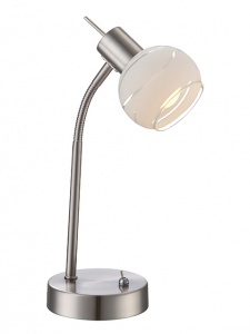 Светодиодная настольная лампа Elliott 54341-1T Globo
