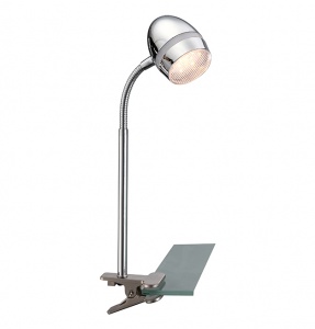  Светодиодная настольная лампа на прищепке Manjola 56206-1K Globo