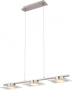  Светодиодный подвесной светильник Tasha I  3x5W 68016-3 Globo