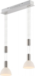 Светодиодный подвесной светильник Sherley 2x5W 68037-2 Globo