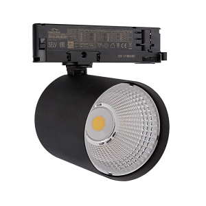 Трековый светодиодный светильник трехфазный Halla Lighting SL 2e 1206/E/840 1.05А 45d black 42W 4000K