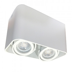  Накладной поворотный светильник Italline 5642 white