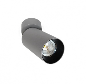  Светодиодный накладной светильник Italline 9W 3000K 48°  Danny mini air grey/black