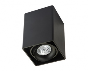  Потолочный светильник Italline Fashion Black GU10 1x35W