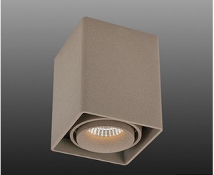 Потолочный поворотный светильник Italline Fashion champagne LED 9,3W 3000K