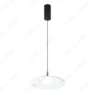 Подвесной светодиодный светильник Italline 12W 3000K IT03-339 grey