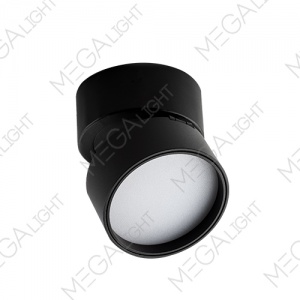Потолочный светодиодный светильник Italline 12W 3000K M03-007 black