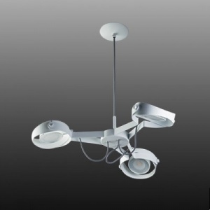  Светильник подвесной светодиодный Italline 15W SLD 075P3 white