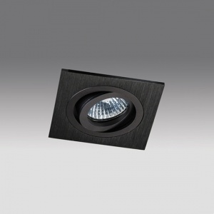 Светильник встраиваемый Italline SAG103-4 black/black