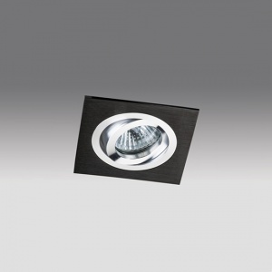 Светильник встраиваемый Italline SAG103-4 black/silver