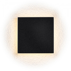  Светодиодная подсветка стен и лестниц Italline 3W 3000K 360° IT01-S713 black