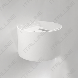 Уличный настенный светодиодный светильник Italline 6Вт 3000К IT01-A310R white