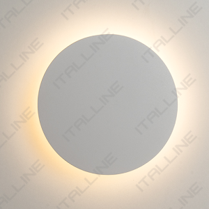 Уличный настенный светодиодный светильник Italline 12Вт 3000К 8663/XL white