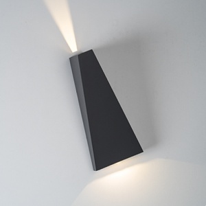  Уличный светодиодный светильник Italline 6W 3000K 15°/120° IP54 IT01-A807 dark grey