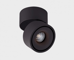  Настенно-потолочный светильник Italline Universal black LED 14W 3000K 45°