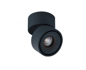  Светодиодный настенно-потолочный светильник Italline Universal mini Black  1x9,3W 3000K 34°