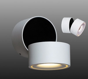  Настенно-потолочный светильник Italline Universal white LED 14W 3000K 45°