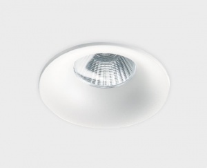 Встраиваемый светодиодный светильник Italline 12W 3000K IT06-6016 white