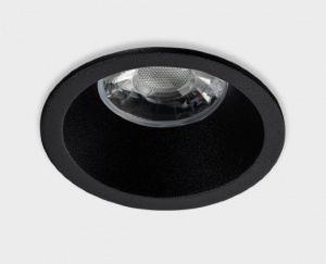 Встраиваемый светодиодный светильник Italline 10W 3000K DL 3241 black