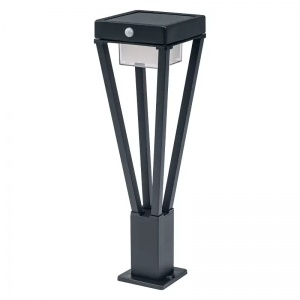 Ландшафтный светодиодный светильник Ledvance Endura LED Style Solar+Sensor Bouquet/6W/3000K/550Lm/Black 500mm IP44 4058075564565