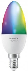 Светодиодная лампа Ledvance WiFi Classic B Dimm 40   5 W/RGBW  E14 470Lm 20000h d38*107 4058075485570