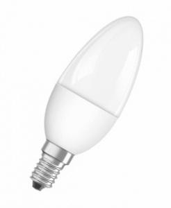 Светодиодная лампа Ledvance ZigBee Classic B Dimm  40 6 W/2700K...6500К E14 470Lm 20000h d38*110 4058075032682