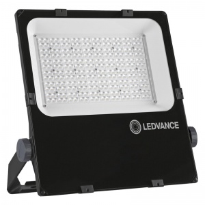 Светодиодный прожектор Ledvance Floodlight Performance Asym 55x110 200W 3000K BK 4058075353558