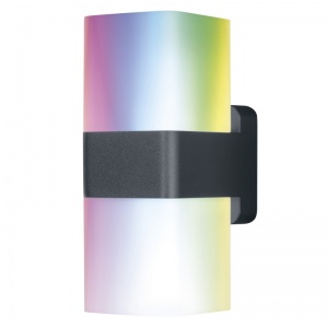 Уличный настенный светодиодный светильник Ledvance Smart Outd Wi-Fi Cube! Up-Down! RGBW DG 13.5W 3000K 4058075478077