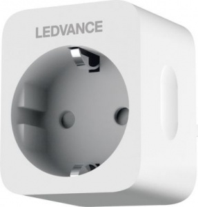 Умная розетка Ledvance Smart Wi-Fi Plug EU 4X1 10A 220-240V 4058075522800