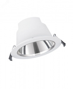 Встраиваемый светодиодный светильник Ledvance DL Comfort DN155 18W/3CCT 60DEG WT 4058075104082