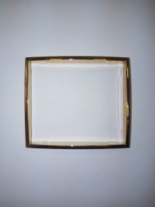  Вставка одинарная Lezard, серия МИРА, цвет золото, 801-0126-701