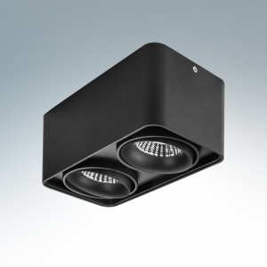  Светодиодный накладной светильник Lightstar Monocco  2x10W 4200K 052127